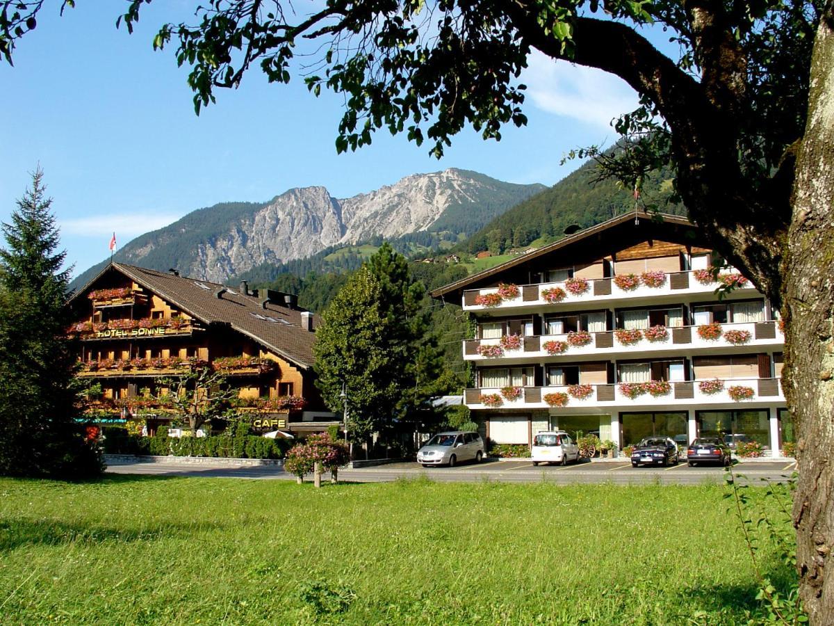 Chalet Sonne 판단츠 외부 사진