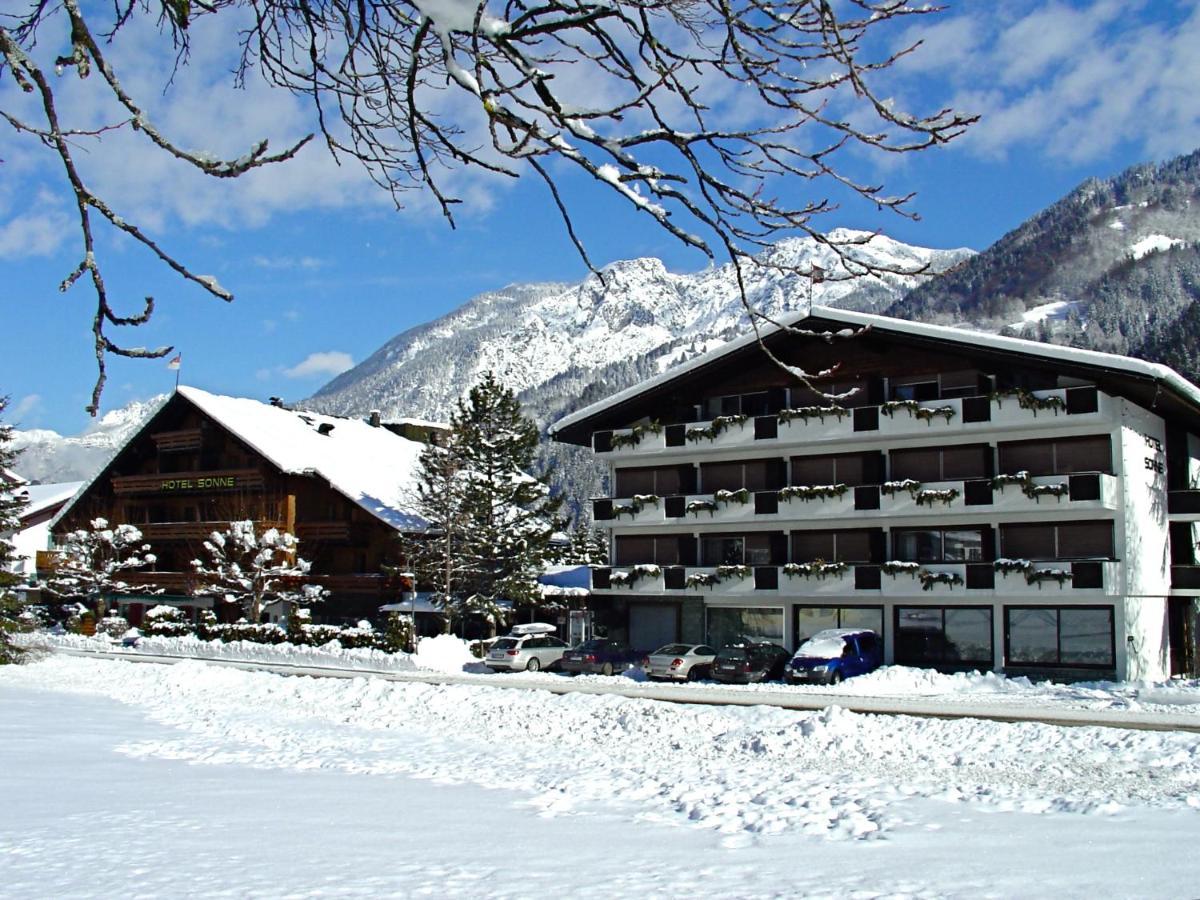Chalet Sonne 판단츠 외부 사진