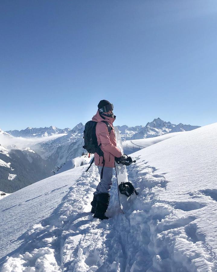 Chalet Sonne 판단츠 외부 사진