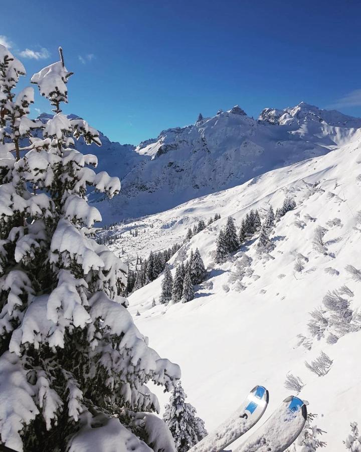 Chalet Sonne 판단츠 외부 사진