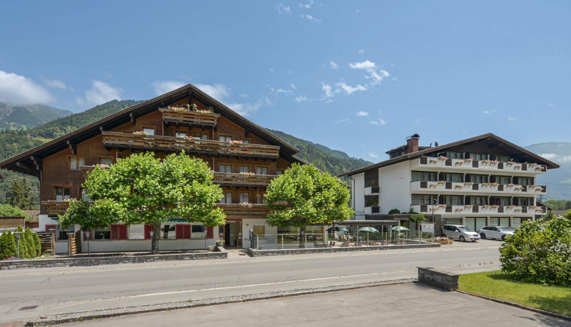 Chalet Sonne 판단츠 외부 사진